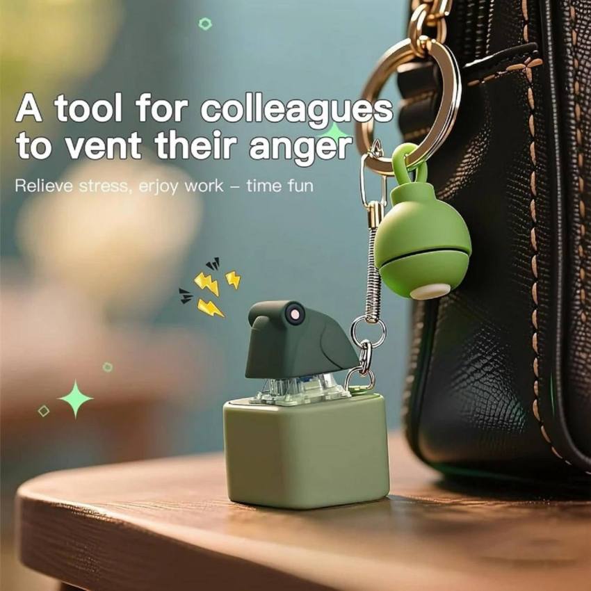 CroakBuddy | Rechargeable Frog Sound Keychain