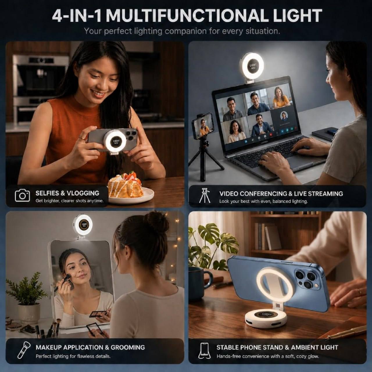 MagGlow | Magnetic Selfie Ring Light