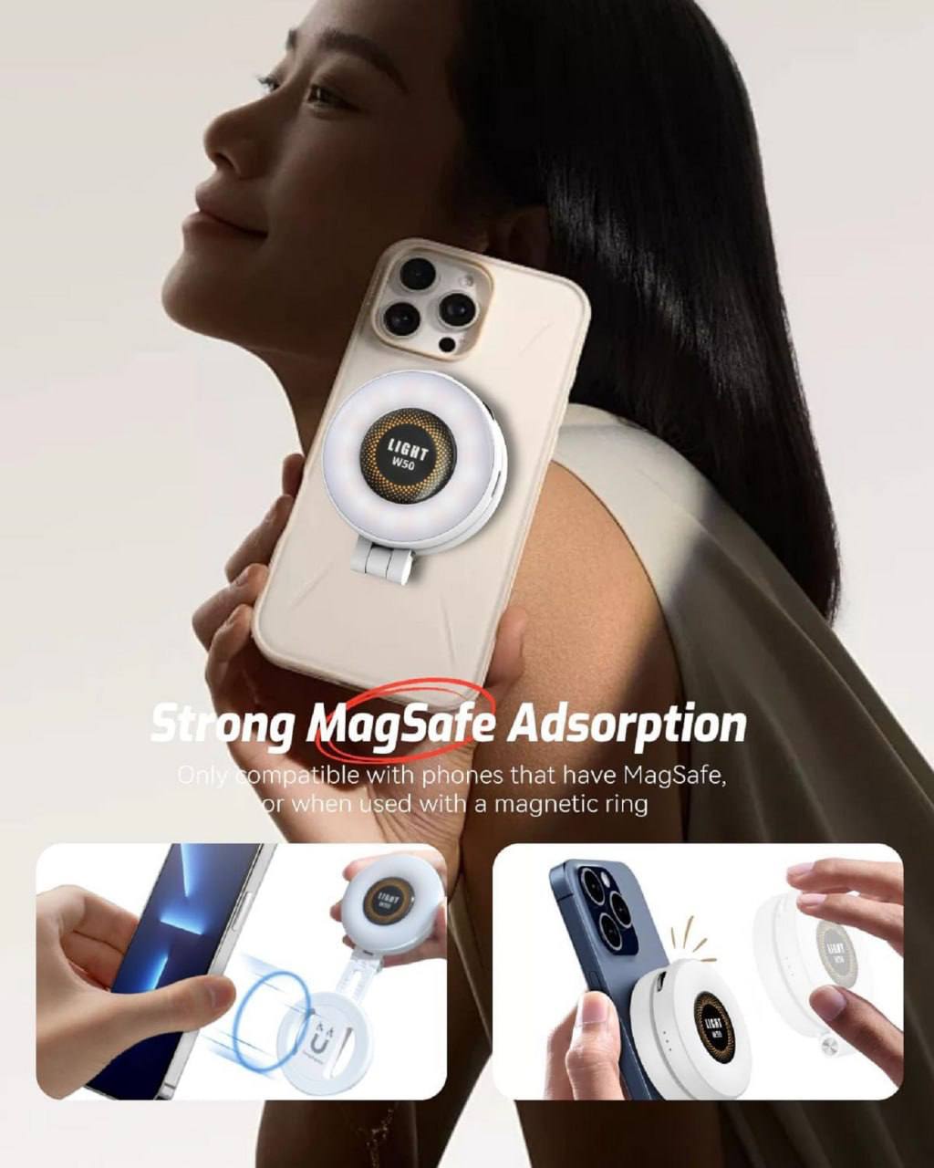 MagGlow | Magnetic Selfie Ring Light