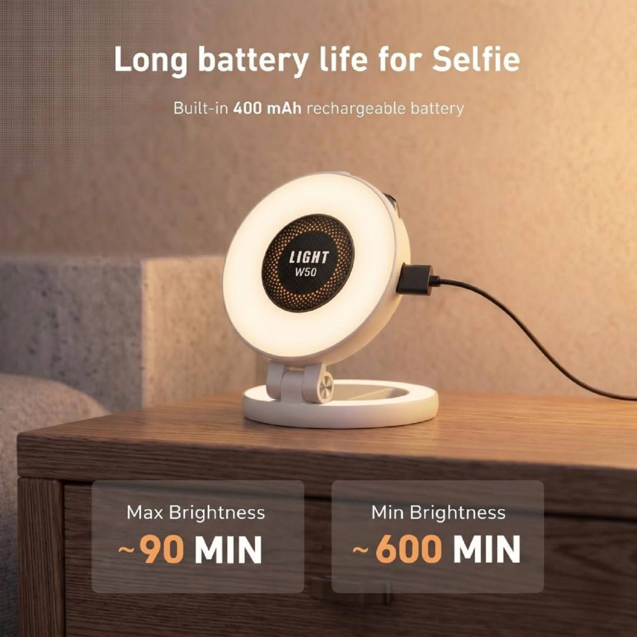 MagGlow | Magnetic Selfie Ring Light