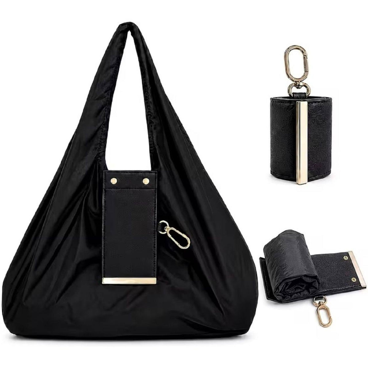 CarryKey | Foldable Keychain Storage Tote Bag