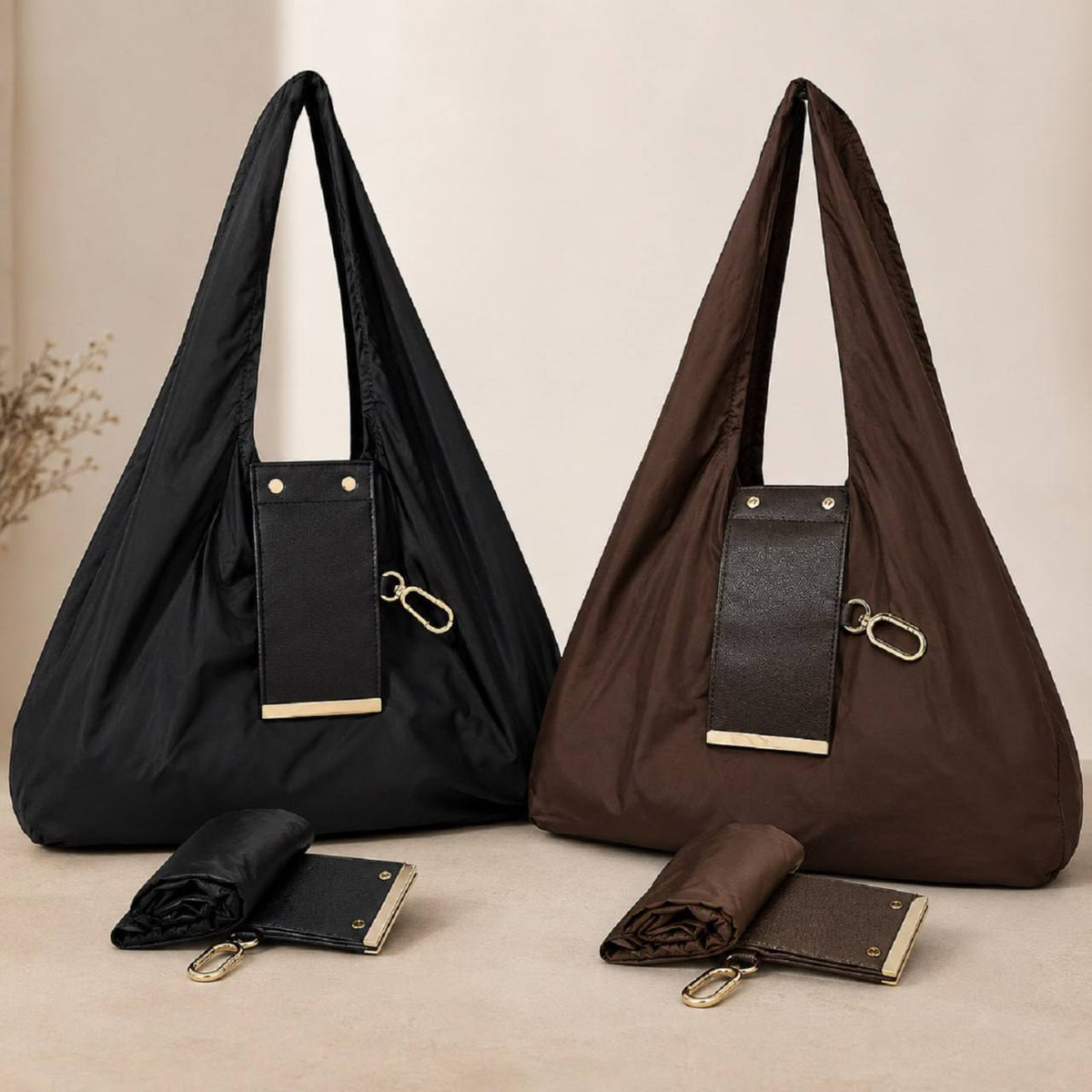 CarryKey | Foldable Keychain Storage Tote Bag