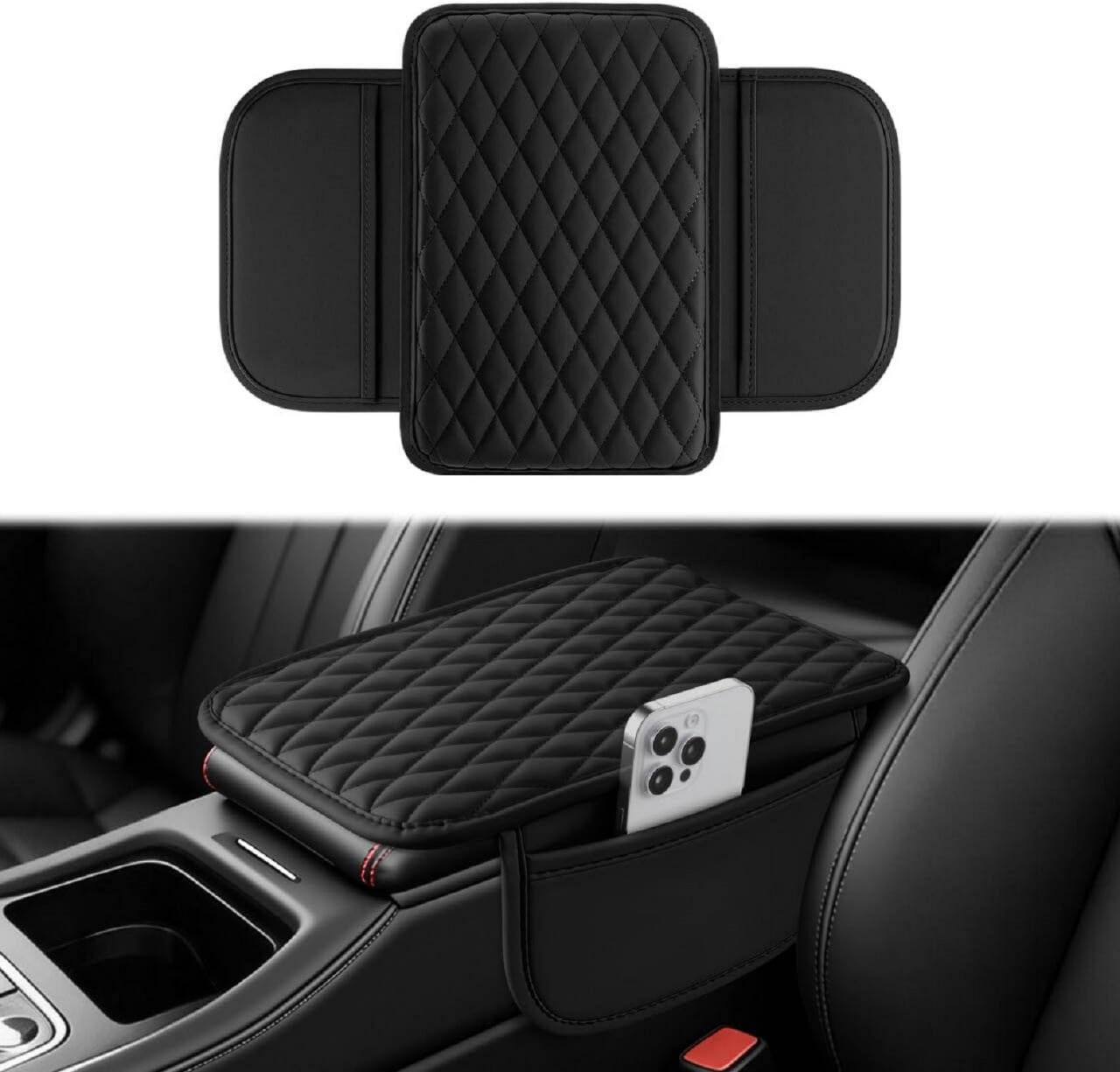 DriveComfort | Universal Car Armrest Cushion