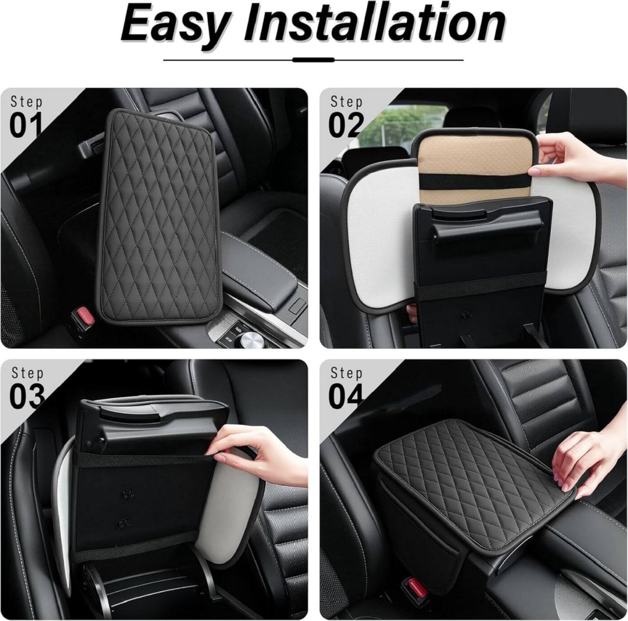 DriveComfort | Universal Car Armrest Cushion