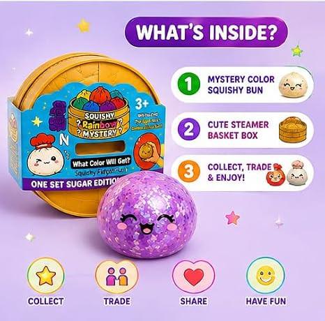 DumpliPop | Mystery Squishy Ball