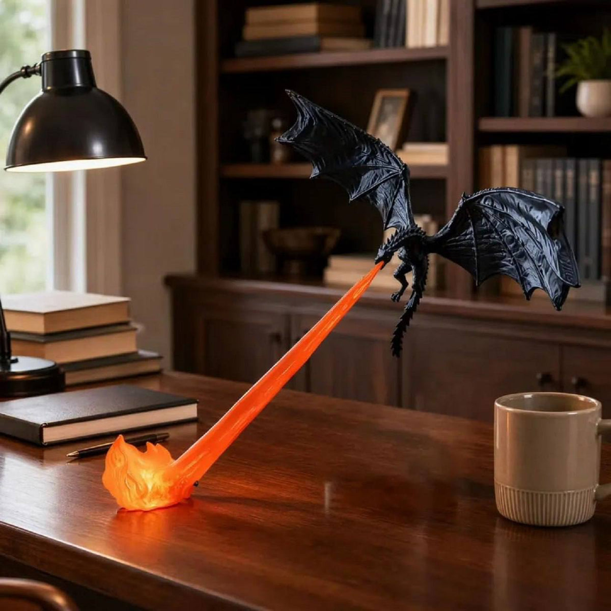 DragonFlame | 3D Flying Dragon LED Lamp