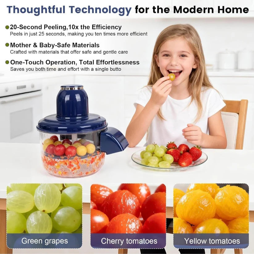 Rechargeable Fruit Vegetable Peeling Machine