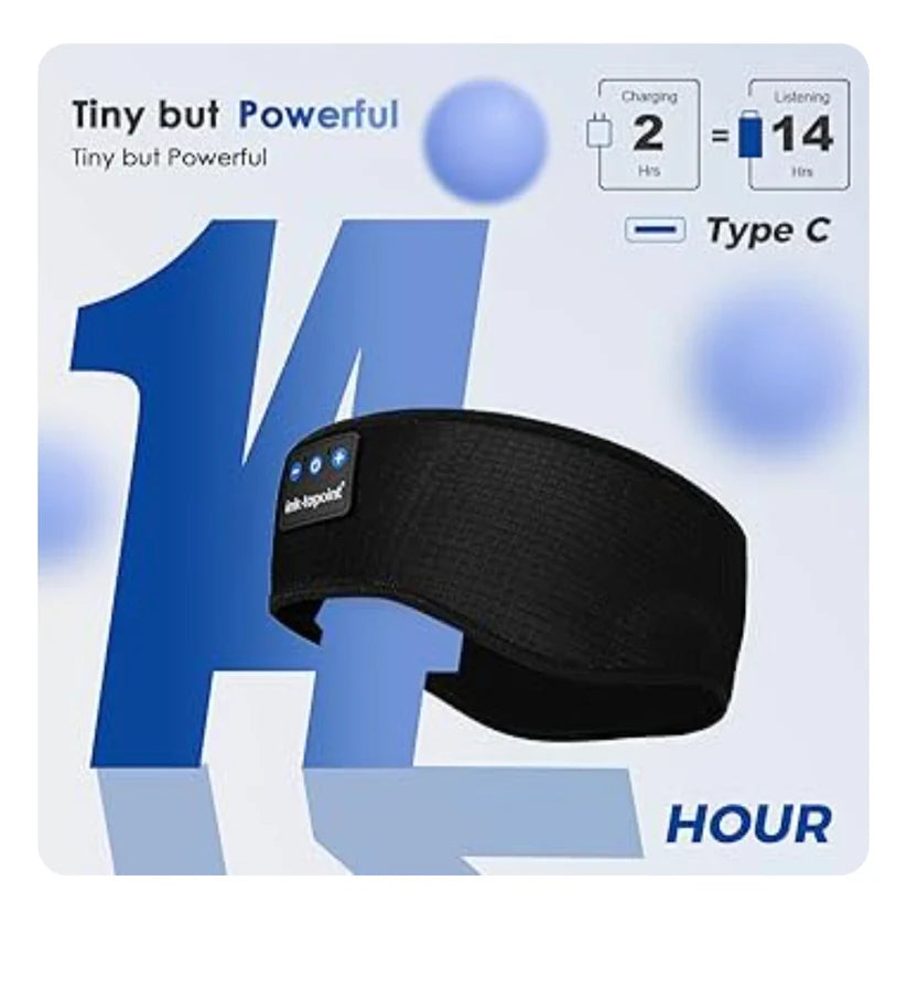 DreamSound - Bluetooth Music Headband
