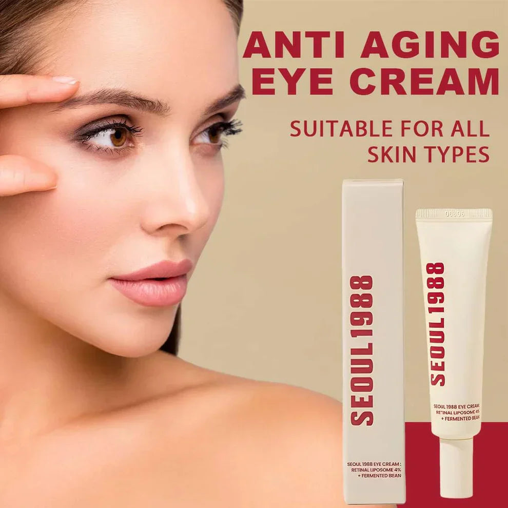 KOREAN - SECRET SEOUL 1988 Retinal Eye Cream