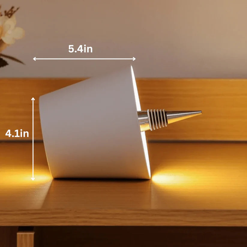 Premium Rechargeable Decorative Wireless Bottle Lamp