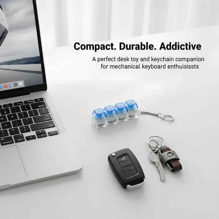 4 in 1 Shift Keyboard Fidget Keys toy