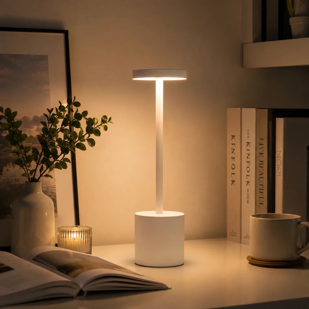 GlowTap | Cordless Rechargeable LED Table Lamp